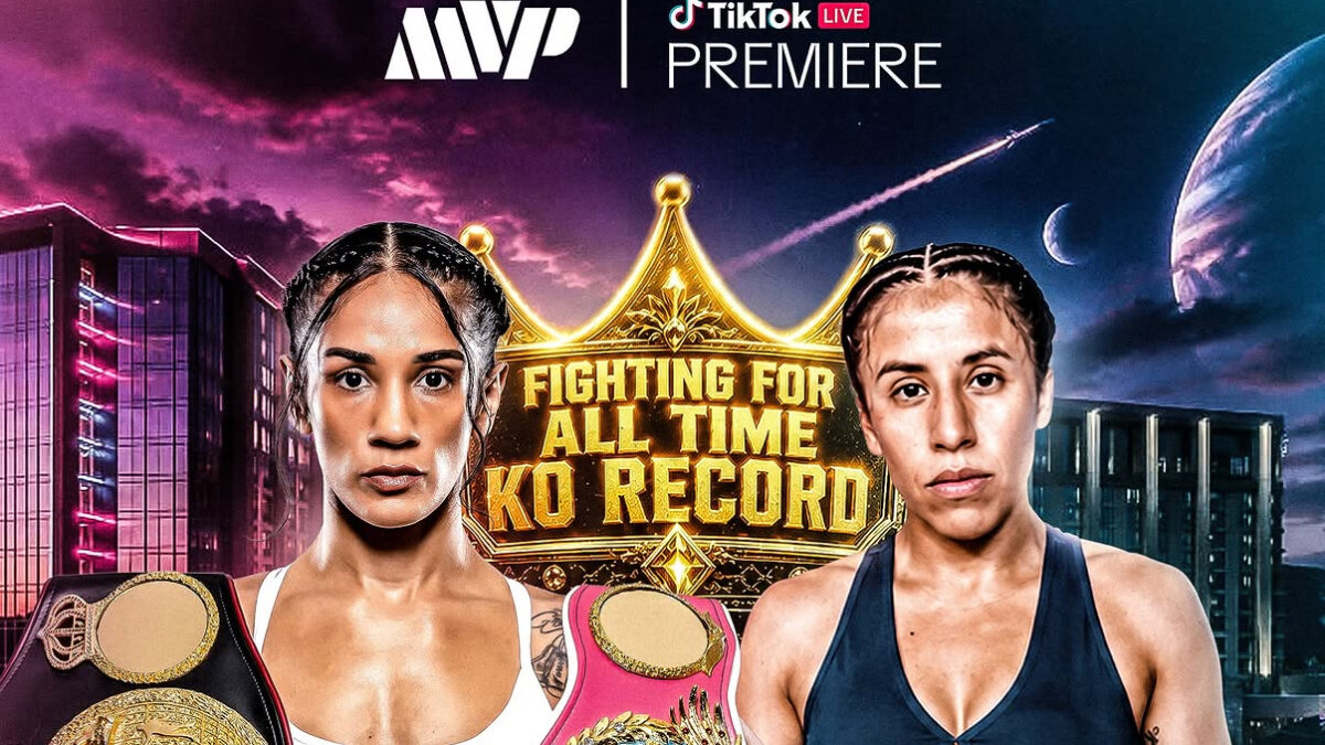 Amanda Serrano vs Lucrecia Manzur: Rebut Rekor KO di TikTok 21 Agustus