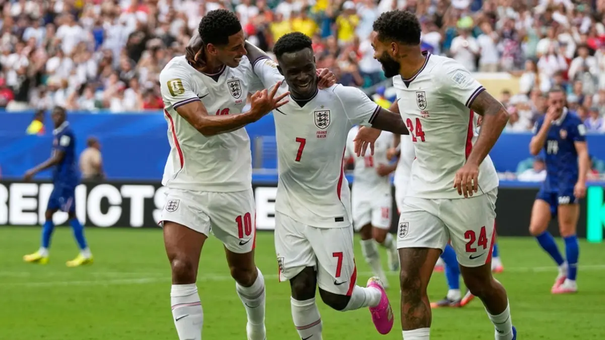 Hat-trick Saka Bawa Inggris Raih Perunggu Piala Dunia 2026