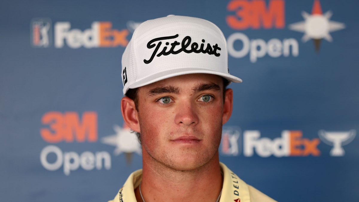 Jackson Koivun Juara 3M Open, Kalahkan Scottie Scheffler dan Cetak Rekor