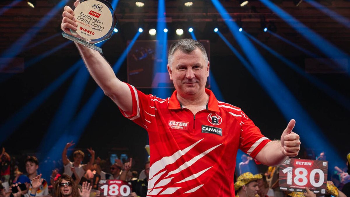 Krzysztof Ratajski Juara European Darts Open 2026, Siap Tempur di World Matchplay