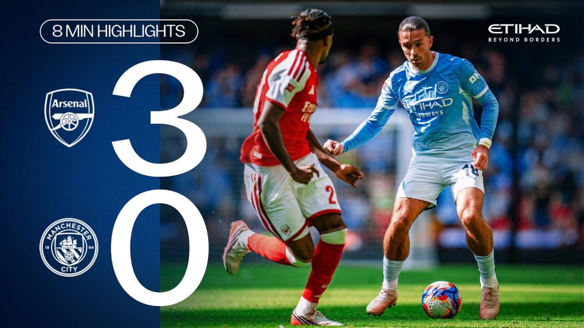 Rating Pemain Arsenal vs Man City di Community Shield