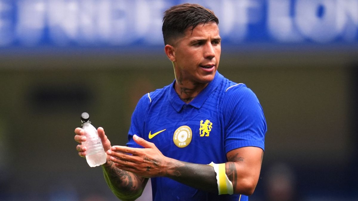 Kabar Transfer: Man City Bayar Lebih 120 Juta Paun demi Enzo