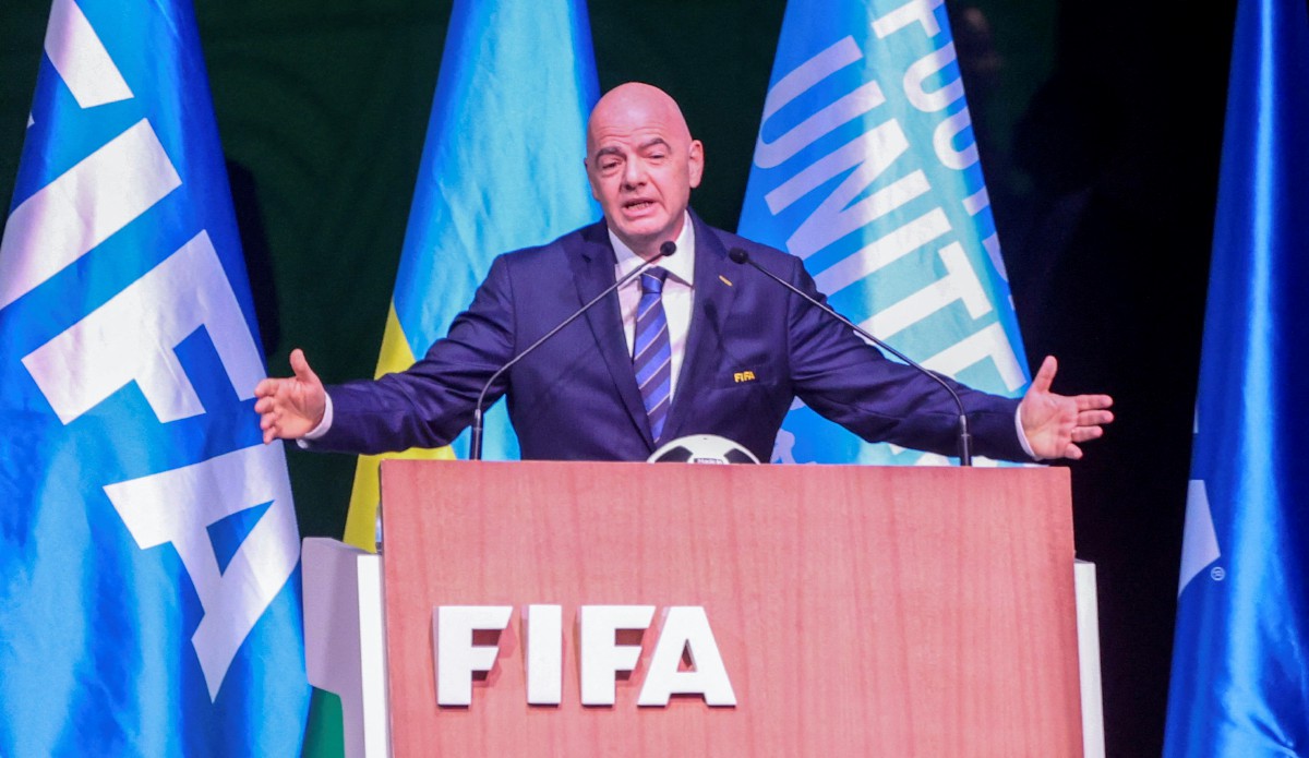Desakan FA ke Infantino soal FIFA Forward Enterprise
