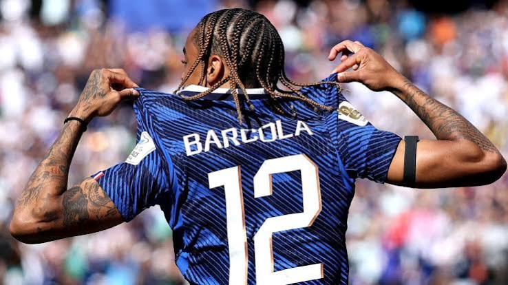 Bradley Barcola Hat-trick, Liverpool Kalahkan LASK 6-3