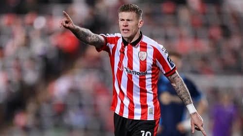 James McClean Tinggalkan Derry City Usai Sengketa Kontrak